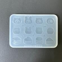 树脂铸造模具、树脂液体模具、树脂珠宝工艺品硅胶模具、树脂钥匙链 - 矽膠 - 查看 3