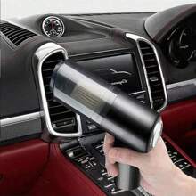Integrated Suction And Blowing Vacuum Combination Vacuum Cleaner USB Charging Small Car Household Vacuum Cleaner