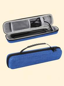 1 件返校季美发工具旅行收纳盒美发工具旅行收纳盒卷发收纳盒便携式直发器盒发饰收纳盒流行美发工具直发器旅行套装旅行配件 - 彩色 - 查看 17