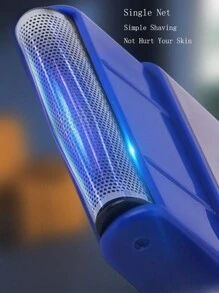 Kemei KM-T100 男士电动便携式剃须刀 USB 充电往复式剃须刀强力单刀片剃须机胡须去除器旅行剃须刀男士礼物 - 灰色 - 查看 8