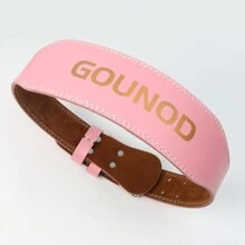 GOUNOD 1 件 PU 7 毫米皮革举重腰带优质举重腰带适用于举重、力量举、交叉训练、健身房、锻炼和重量训练 - 男女举重腰带健身房配件 Fajas Lumbares - 彩色 - 查看 16