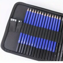 A Must Have For Artists! 35 Pencils Set, 35 Professional Drawing Pencils Set - Complete Drawing Kit For ArtistsPerfect New Year Gift!