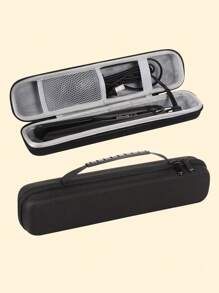 1 件返校季美发工具旅行收纳盒美发工具旅行收纳盒卷发收纳盒便携式直发器盒发饰收纳盒流行美发工具直发器旅行套装旅行配件 - 彩色 - 查看 13