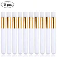 10/20pcs Eyelash Cleaning Brush Lash Shampoo Brush For Eyelash Extensions Peel Off Nose Pore Blackhead Remover Makeup Tools