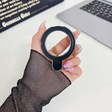 Magnetic Phone Holder Ultra Thin Metal Ring Holder Compatible With IPhone 15 14 13 12 For Magsafe Sticky Kickstand Support Wireless Charging Compatible With IPhone, Android Phone, Gift For Birthday, Family, Friends Finger Ring Holder, Phone Grip, Phone Accessories