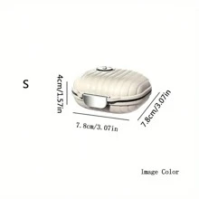1pc Portable Pill Box Travel Seven Days 7 Grid Sub-Packaging Pills Sealed Storage Box Pill Organizer - Multicolor - View 15