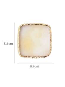 1 Bộ Bảng Pha Màu Sơn Móng Tay Hình Sao, Tròn, Vuông, Lá, Trái Tim, Táo, Sơn Gel UV, Giá Trưng Bày Móng Giả, Phụ Kiện Làm Móng, Dụng Cụ Làm Móng, Đồ Dùng Học Tập - Nhiều màu - Xem 22