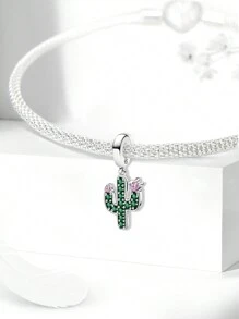 1 Peça Colar de Prata Esterlina 925 Pequena Concha de Girassol Fit para Braceletes e Pulseiras Femininas Jóias DIY e Combinação de Roupas Diárias Decoração de Jóias para Meninas