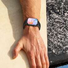 PAKRYS 闪亮花朵图案运动表带兼容 38 毫米 40 毫米 41 毫米 42 毫米 44 毫米 45 毫米 49 毫米，柔软硅胶防水表带兼容 Apple Watch Series Ultra 9 8 7 6 5 4 3 2 1 SE