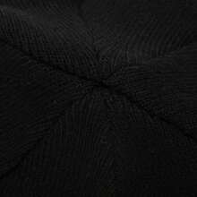 Nike 1 件 TERRA BEANIE SC CNY L 男女通用针织帽，运动帽，户外休闲帽，情侣保暖帽，HJ7024-010 - 黑色 - 查看 3