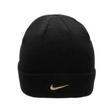 Nike 1 件 TERRA BEANIE SC CNY L 男女通用针织帽，运动帽，户外休闲帽，情侣保暖帽，HJ7024-010 - 黑色 - 查看 1