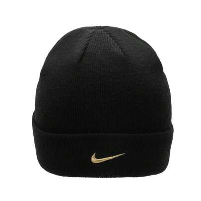 Nike 1 件 TERRA BEANIE SC CNY L 男女通用针织帽，运动帽，户外休闲帽，情侣保暖帽，HJ7024-010