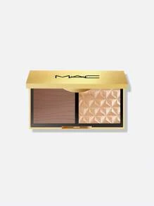 MAC M.A.C Highlighting Powder, 0.12 Oz/3.5g (Per Compact) - [Double-piece Small Gold Box] - View 11