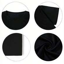 Camisa retro de maestra, camiseta con brillo para maestras, linda camiseta de enseñanza, camisetas de vuelta al colegio, regalo de apreciación a maestras, nuevas camisetas de enseñanza, camiseta oversize para mujer, cómodas camisetas de colores estampadas, camiseta casual de algodón de manga corta para mujer - Negro - Ver 2