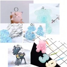 100 piezas Anillos, pernos, tornillos de cabeza redonda con ojal cerrado, ganchos de argolla, clavos autorroscantes para colgar en la pared, para manualidades de joyería, artesanía, fotos, arcilla y colgantes de resina