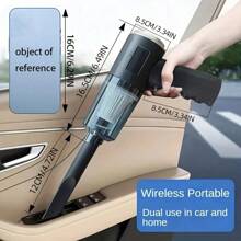 Integrated Suction And Blowing Vacuum Combination Vacuum Cleaner USB Charging Small Car Household Vacuum Cleaner