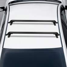 XIANXUS Universal Car Top Roof Rack Cross Bar Luggage Cargo Carrier For 4 Or 5 Door Cars - Black - View 3