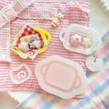 Jewelry Tray Resin Casting Mold, Resin Liquid Mold, Silicone Mold Accessories, Resin Key Chain Silicone Mold, Resin Mold - Silicone - View 1