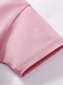 Sweet Young Girls Dress With Cute Doll Decoration And Bow Design, Suitable For Daily Wear And Gift, Summer