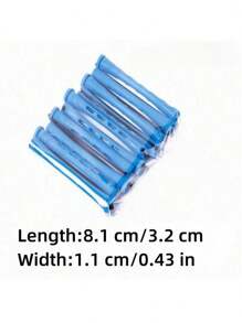 1 套卷发器套装，适合自然发质，是女性、青少年和女孩的理想 DIY 发型设计工具，粉色配件 - 彩色 - 查看 14