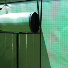 Outsunny 6.6' X 2.5' X 5.6' Lean-To Small Greenhouse For Outdoors With UV-Resistant PE Cover, Walk-In Portable Greenhouse With Roll-Up Door - màu xanh lá - Xem 9