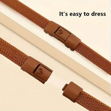 1/4 pares para hombres y mujeres, cordones elásticos de fácil clip sin atar - 1 par, material de poliéster y spandex, cordones sin texto para zapatillas