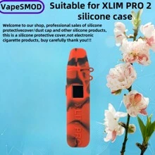 VapeSMOD Silicone Protective Case For XLIM Pro/XLIM Pro 2, Full Screen Coverage Rubber Soft Shell Protection Case
