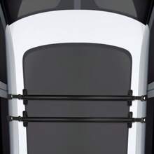 XIANXUS Universal Car Top Roof Rack Cross Bar Luggage Cargo Carrier For 4 Or 5 Door Cars - Black - View 6