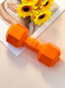 1 pieza Juguete de sonido TPR para mascotas, juguete para perros, juguete interactivo para perros con efecto de sonido. Es elástico pero hueco, por lo que no es adecuado para que los perros lo mastiquen.