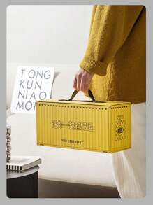 2025 Container Gift Box, Empty Box, Baking Suitcase, Handheld Gift, Red Shipping Container Gift Packaging Box - Multicolor - View 11