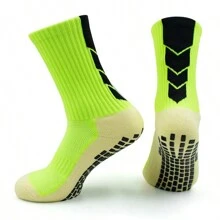 Mine Craft 1 Pair Of Youth Team Sports Socks, Children's Football Socks, Anti Slip Sports Socks, Suitable For Teenagers For Training And Outdoor Activities, Wear-Resistant, Suitable For Boys And Girls Aged 8-14 Nick 90s