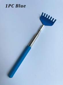 Portable Retractable Metal Back Scratcher - Instant Itch Relief, Extendable & Portable,Metal Stainless Steel Extendable Back Scraper Scrapping & Massaging Tool Suitable For Adults, Elders, Pets, Gift Giving