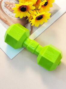 1 pieza Juguete de sonido TPR para mascotas, juguete para perros, juguete interactivo para perros con efecto de sonido. Es elástico pero hueco, por lo que no es adecuado para que los perros lo mastiquen.