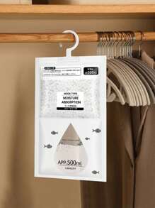 2/4/9/10/15 Bag Moisture Absorber Dehumidifier Desiccant Anti-Mildew Drying Agent For Indoor Room, Dormitory, Students, Hanging Wardrobe To Absorb Moisture