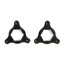 Pré-ajusteurs de fourche noirs 17MM, adaptés à Suzuki GSX1400 GSXR1100 TL1000R TL1000S