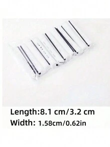 1 套卷发器套装，适合自然发质，是女性、青少年和女孩的理想 DIY 发型设计工具，粉色配件 - 彩色 - 查看 13