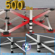 Folding Bed Cot With Pillow, 2 Sided Mattress Heavy Duty Folding Sleeping Cot Guest Bed, Folding Camping Cots For Traveling Camp Office Outdoor And Beach