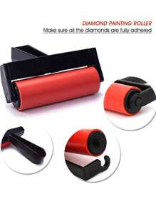 Diamond Art Tool Set, Multi-Functional Tool Set, Including Storage Box, Dot Pen, And Roller, Suitable For Beginners