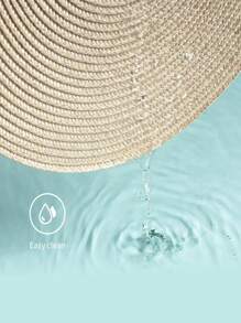 6 Pieces Of 15 Inch PP Woven Round Table Mats, Non Slip Insulated Washable Table Mats. Suitable For Home Dining Table Decoration, Parties, And Events,Household,Event & Party Supplies,Birthday,Ballon Christmas, Room Wall Decorations,Christmas Decorations,Ornaments, Gifts,Wreaths, Thanksgiving,Home Decor,Birthday Decarations,New Year Gifts,Valentine's Day Gifts - Multicolor - View 9