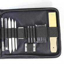 A Must Have For Artists! 35 Pencils Set, 35 Professional Drawing Pencils Set - Complete Drawing Kit For ArtistsPerfect New Year Gift!