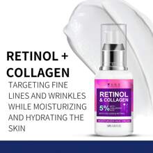 Intensive Hydration Collagen Face & Neck Cream - Plumps, Firms, And Evens Tone - Rich Day And Night Moisturizer For Radiant Skin
