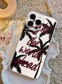 1 Ốp điện thoại chống rơi họa tiết cây cọ đục lỗ dày trong suốt, dày dặn, có vòng tay đính hạt thủ công, tương thích với iPhone 16/16 Pro/16 Plus/16 Pro Max, iPhone 15 Pro Max, iPhone 13, P14, Ốp mềm P13, Chống va đập P12 XS.XR/78P.78GES2, A50 A12 A32 A52 A72 A51 A21S A13 A14 S22 Ultra S23 A33 A53 S20 FE, Redmi 11 Youth 12 Pro 12/12X Note 11 9A 9C Poso 3 NFC Redmi 10 9 Note 9 12C Note 11 Pro Redmi 10C Note 8 Pro - Nhiều màu - Xem 5