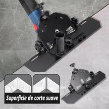 Cortadora de azulejo en ángulo de 45 grados, Máquina Biseladora de Azulejos, Herramientas para achaflanar baldosas para cortar piedra cerámica 1 - Multicolor - Ver 7
