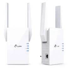 TP-Link Mesh WiFi 6 Booster WiFi Repeater Ultraxtend WiFi Range Extender With 1 Gigabit Port 1500Mbps Internet Repeater 5GHz App Control Easy Setup UK Plug RE505X - AX1500ExternalAntennas - View 3