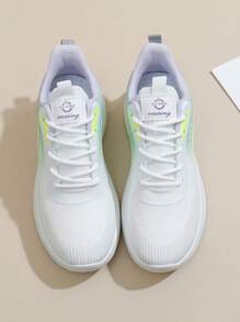 Scarpe sportive leggere da donna 2025, sneaker da running in maglia, colore viola