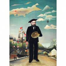 1 件墙壁艺术海报现代植物动物超现实主义艺术家艺术品海报森林热带自然动物帆布画抽象墙壁艺术客厅家居装饰 Cuadero，帆布艺术，高品质，无框 - 彩色 - 查看 15