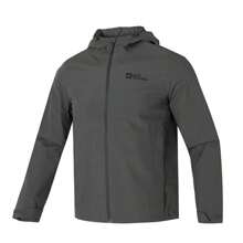 Jack Wolfskin 男士夹克/风衣运动休闲外套/跑步训练夹克