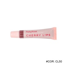 Gloss Balm Labial Linha Rosa Ruby Rose - Lip Bálsamo / Hidratante / Cherry Lips
