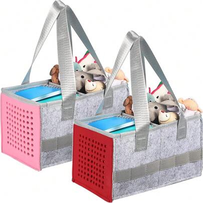 Tonies Starter Set Including Portable Bag And Tonies Figurine Storage Bag, Toniebox Audio Player And Tonies Music Doll Home/Outdoor Carry Bag, Children's Music Doll Foldable Bag, Toniebox Accessories