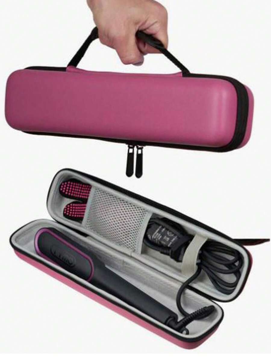 Portable Curling Wand Storage Bag For Daily Commute - Multicolor - View 1